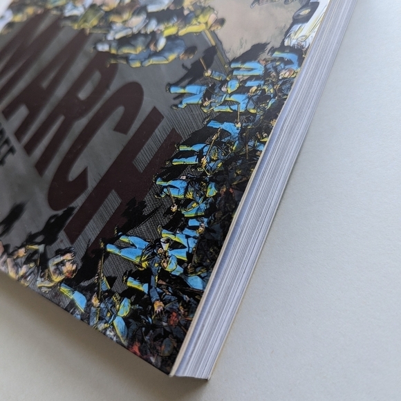 March: Book Three Civil Rights Mvmnt Graphic Novel by John Lewis and Nate Powell - Picture 4 of 10